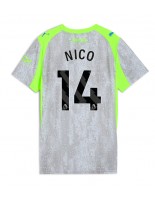 Manchester City Nico Gonzalez #14 Alternativní Dres pro Dámské 2025-26 Krátký Rukáv